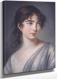 Portrait Of Corisande De Gramont 1800 By Elisabeth Vigee Le Brun Fine Art Print