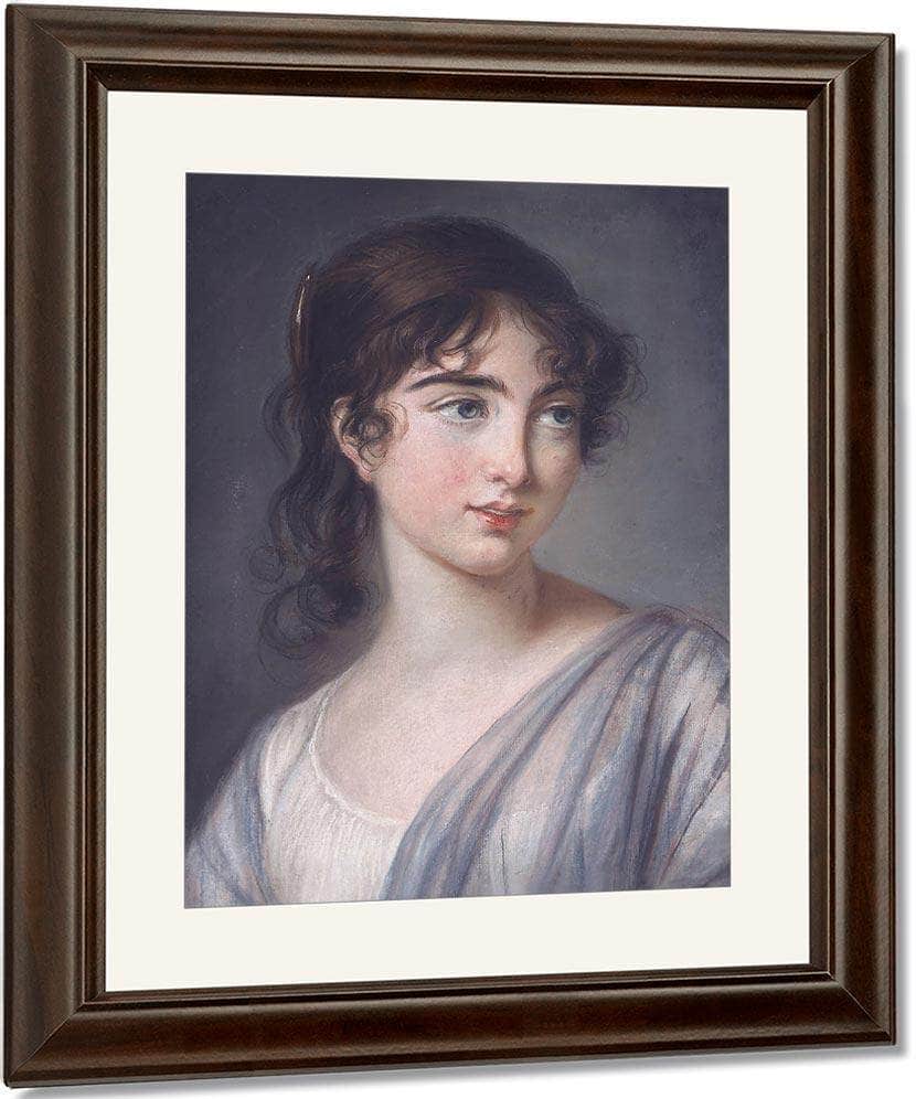Portrait Of Corisande De Gramont 1800 By Elisabeth Vigee Le Brun Fine Art Print