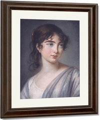 Portrait Of Corisande De Gramont 1800 By Elisabeth Vigee Le Brun Fine Art Print