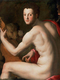 Portrait Of Cosimo I De Medici As Orpheus 1537 1539 Mannerism 93 7X76 4Cm Philidelphia Museum Of Art By Agnolo Bronzino Fine Art Print