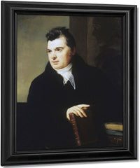 Portrait Of David Hosack, M.D. By Thomas Sully Fine Art Print