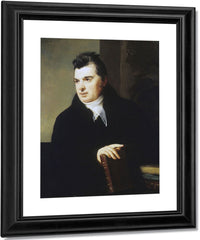 Portrait Of David Hosack, M.D. By Thomas Sully Fine Art Print