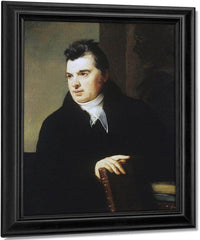 Portrait Of David Hosack, M.D. By Thomas Sully Fine Art Print