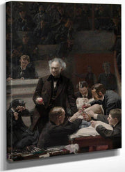 Portrait Of Dr. By Samuel D. By Gross (The By Gross Clinic) By Thomas Eakins Fine Art Print