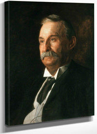 Portrait Of Edward Taylor Snow By Thomas Eakins Fine Art Print
