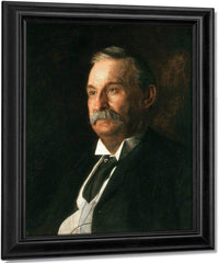 Portrait Of Edward Taylor Snow By Thomas Eakins Fine Art Print