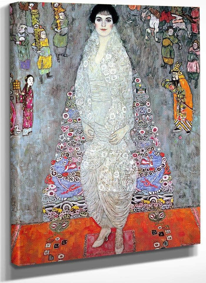 Portrait Of Elisabeth Bachofen Echt By Gustav Klimt Fine Art Print