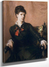 Portrait Of Frances Sherborne Ridley Watts By John Singer Sargent Fine Art Print