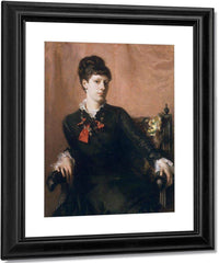 Portrait Of Frances Sherborne Ridley Watts By John Singer Sargent Fine Art Print