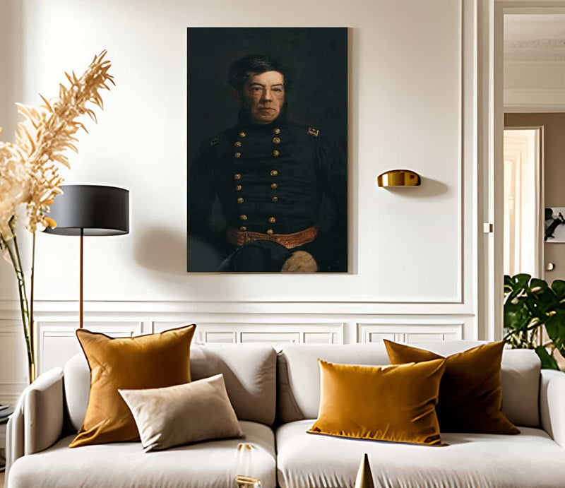 Portrait Of General George Cadwalader By Thomas Eakins Fine Art Print