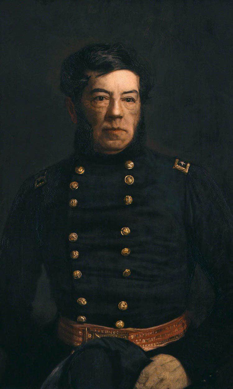 Portrait Of General George Cadwalader By Thomas Eakins Fine Art Print