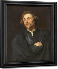 Portrait Of Georg Petel By Anthony Van Dyck Fine Art Print