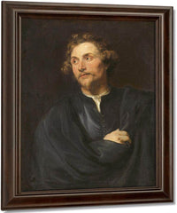 Portrait Of Georg Petel By Anthony Van Dyck Fine Art Print