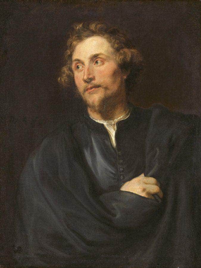 Portrait Of Georg Petel By Anthony Van Dyck Fine Art Print