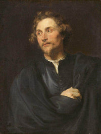 Portrait Of Georg Petel By Anthony Van Dyck Fine Art Print