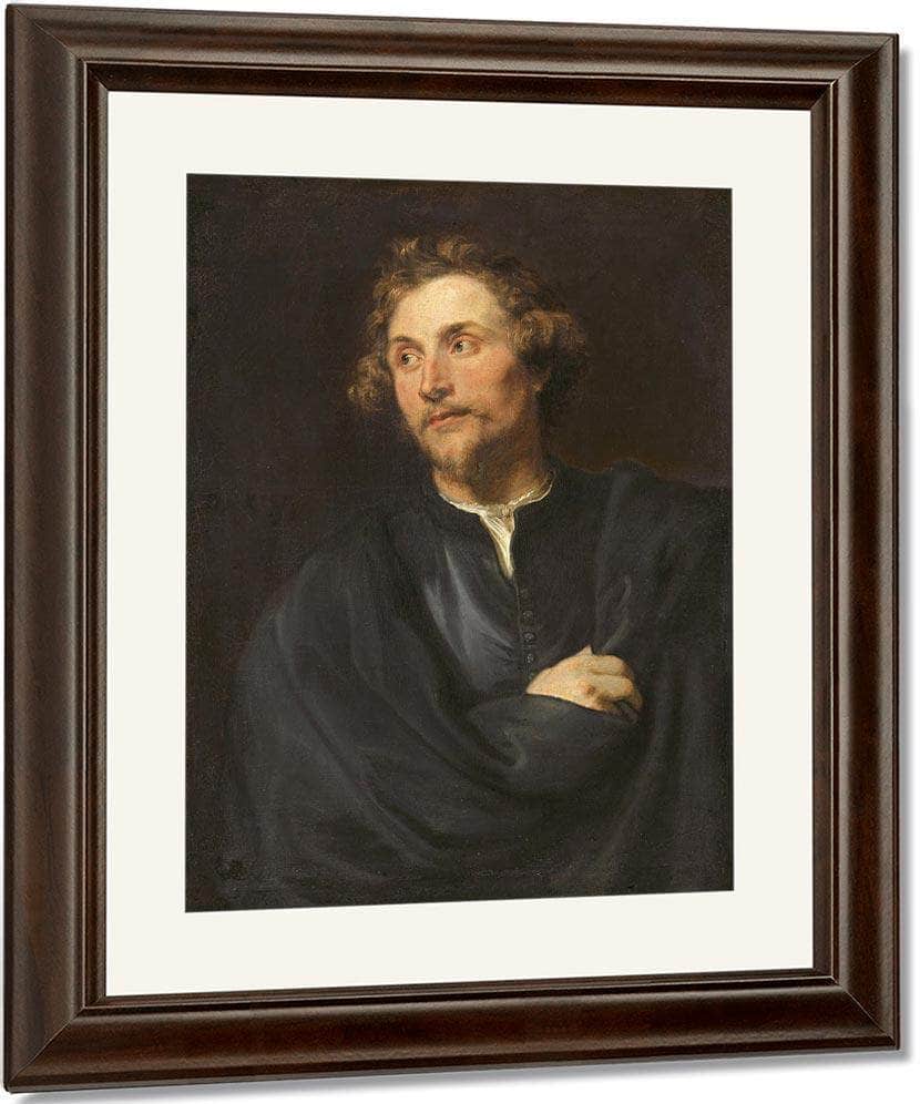 Portrait Of Georg Petel By Anthony Van Dyck Fine Art Print