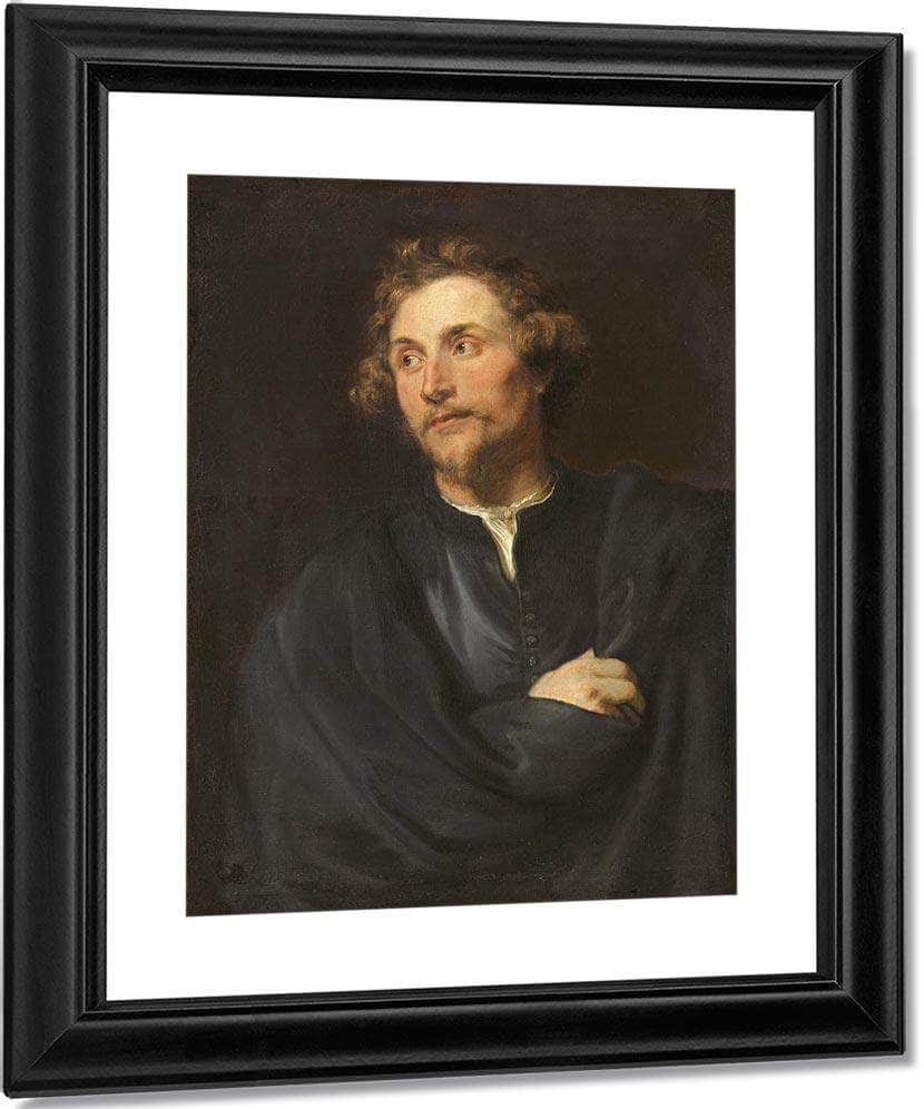Portrait Of Georg Petel By Anthony Van Dyck Fine Art Print