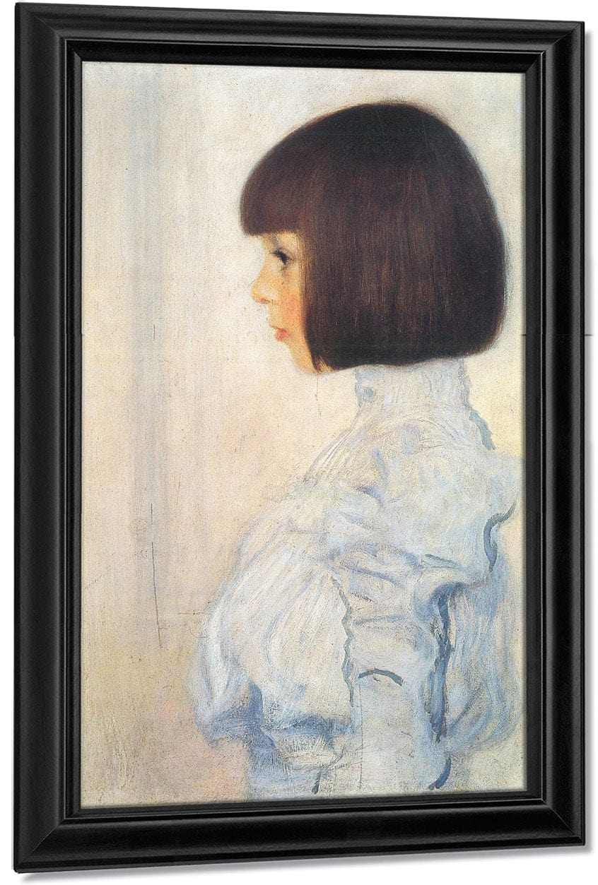Portrait Of Helen Klimt 1893 Pc By Gustav Klimt Fine Art Print