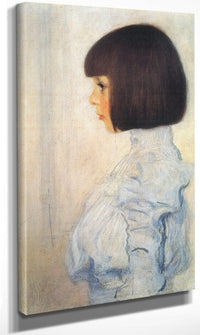 Portrait Of Helen Klimt 1893 Pc By Gustav Klimt Fine Art Print
