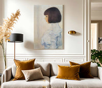 Portrait Of Helen Klimt 1893 Pc By Gustav Klimt Fine Art Print