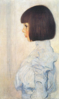 Portrait Of Helen Klimt 1893 Pc By Gustav Klimt Fine Art Print