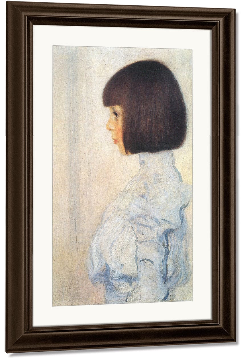 Portrait Of Helen Klimt 1893 Pc By Gustav Klimt Fine Art Print