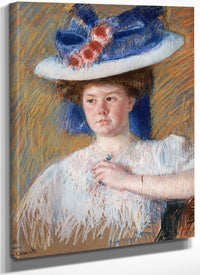 Portrait Of Helen Sears, Daughter Of Sarah Choate Sears By Mary Cassatt Fine Art Print
