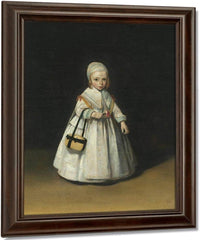 Portrait Of Helena Van Der Schalcke (1646 71) By Gerard Ter Borch The Younger Fine Art Print