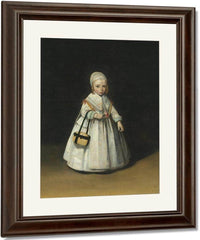 Portrait Of Helena Van Der Schalcke (1646 71) By Gerard Ter Borch The Younger Fine Art Print