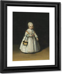 Portrait Of Helena Van Der Schalcke (1646 71) By Gerard Ter Borch The Younger Fine Art Print