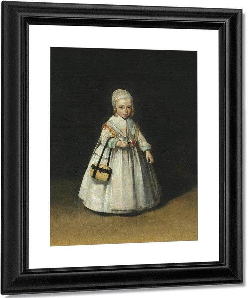 Portrait Of Helena Van Der Schalcke (1646 71) By Gerard Ter Borch The Younger Fine Art Print