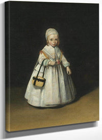 Portrait Of Helena Van Der Schalcke (1646 71) By Gerard Ter Borch The Younger Fine Art Print