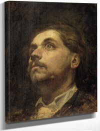 Portrait Of Jacob Maris 1857 By Matthijs Maris Fine Art Print