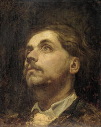 Portrait Of Jacob Maris 1857 By Matthijs Maris Fine Art Print