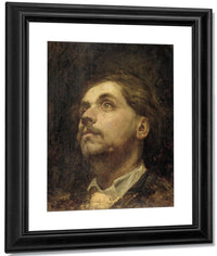 Portrait Of Jacob Maris 1857 By Matthijs Maris Fine Art Print