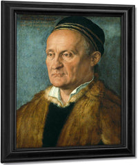 Portrait Of Jakob Muffel 1526 By Albrecht Durer Fine Art Print