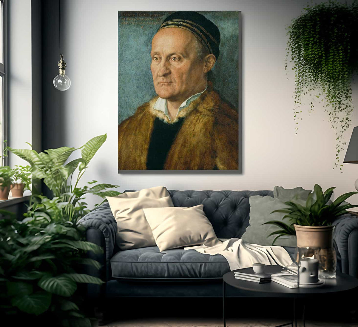 Portrait Of Jakob Muffel 1526 By Albrecht Durer Fine Art Print