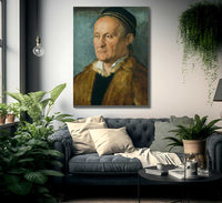 Portrait Of Jakob Muffel 1526 By Albrecht Durer Fine Art Print