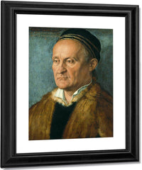 Portrait Of Jakob Muffel 1526 By Albrecht Durer Fine Art Print