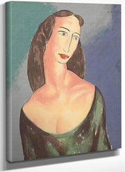 Portrait Of Janet By Alfred Henry Maurer Fine Art Print