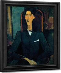 Portrait Of Jean Cocteau 1916 By Amedeo Modigliani Fine Art Print
