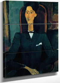 Portrait Of Jean Cocteau 1916 By Amedeo Modigliani Fine Art Print