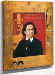 Portrait Of Joseph Pembaur By Gustav Klimt Fine Art Print