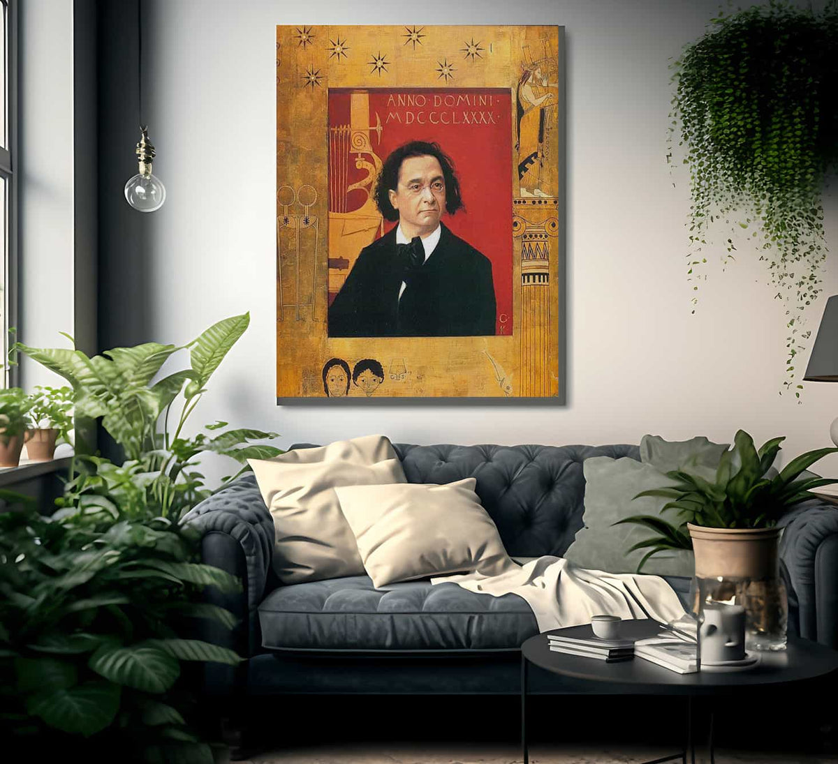 Portrait Of Joseph Pembaur By Gustav Klimt Fine Art Print
