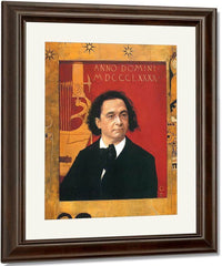 Portrait Of Joseph Pembaur By Gustav Klimt Fine Art Print