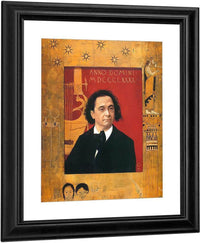 Portrait Of Joseph Pembaur By Gustav Klimt Fine Art Print