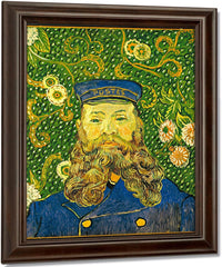 Portrait Of Joseph Roulin By Vincent Van Gogh Fine Art Print