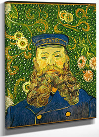 Portrait Of Joseph Roulin By Vincent Van Gogh Fine Art Print