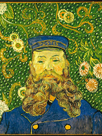 Portrait Of Joseph Roulin By Vincent Van Gogh Fine Art Print