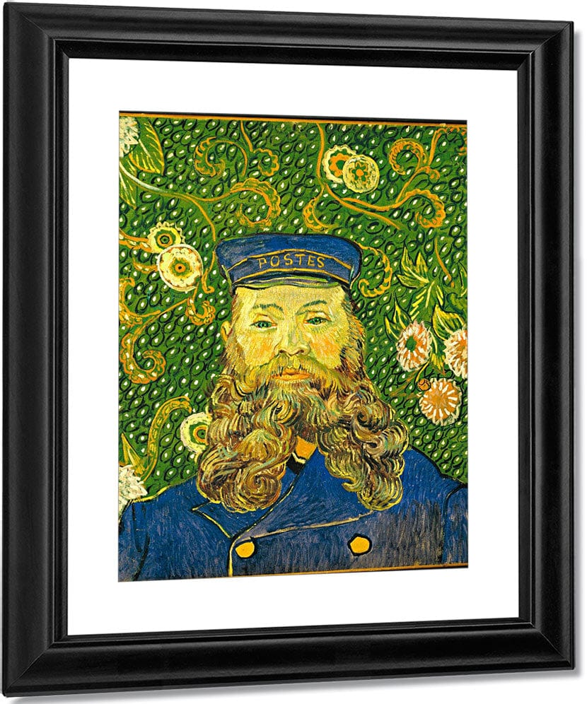 Portrait Of Joseph Roulin By Vincent Van Gogh Fine Art Print